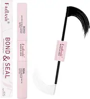 Lash Bond and Seal DIY Eyelash Extension Bond Seal for Individual Lash Clusters Cluster Lash Glue Mascara Wand for All Self Application Hold 48-72 Hours