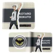 New Kotaro Bokuto Style A HAIKYUU!! BiFold Wallet Haikyu!! Credit Card Billfold
