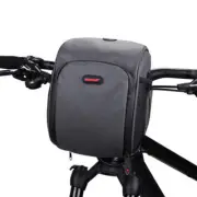 Rhinowalk Bicycle Handlebar Bag Multi-Function Big Capacity Front Bag (Gray)