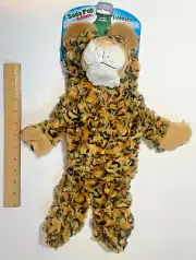 Doggles 2 liter plush dog toy-Leopard for Large dogs