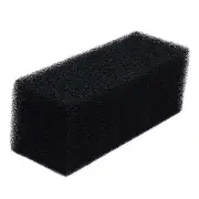 Bio Sponge Filter Foam Cut to Fit Media 9.5"x3.5"x3.5", AC 110 (1Pcs)