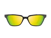 Lucyd Smart Sunglasses | Nebula Model | Open Ear | Noise Canceling Wireless Mics | Compatible with Voice Assistants | Narrow Size Polarized UV400 Gold