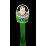 A-67 櫃 現況品 ： PIXAR 玩具總動員 PEZ 推糖器 巴斯光年 BUZZ LIGHTYEAR  富貴玩具店