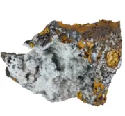 Wavellite & Minyulite Crystals. Tom's Quarry Sth Australia (EA10105) phosphates