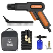 Car Wash Water Gun Spray Nozzle Sprinkler Cleaner for Auto Garden Automotive High Pressure Cleaning Washer Snow Foam Cannon
