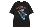 The Simpsons Mens Itchy & Scratchy Short-Sleeved T-Shirt (Black) - UTNS8922