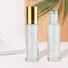 Perfume Container Oil Roller Glass Roller Bottles with Stainless for Essential