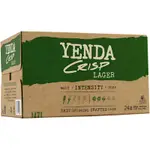 Yenda Crisp Lager Bottle 330mL