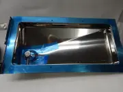 22" x 11-1/4" top flange size 9X21 cut out Aviation Airline stainless sink