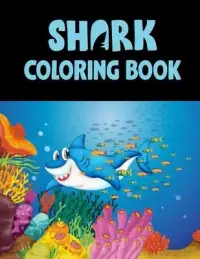 在飛比找博客來優惠-Shark Coloring Book: Cute Shar