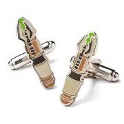 Doctor Who Cuff Link 11th Sonic Screwdriver