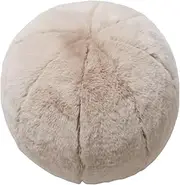 Sphere Pillow Plush Round Ball Throw Pillows 30cm Solid Color Soft Cute Cushions for Home Decor(B,28cm【0.45kg】)