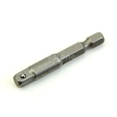 1/4" Power Drill Bit Driver Hex Socket Bar Wrench Adapter Extension