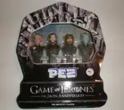 PEZ GAME Of THRONES The Iron Anniversary Gift Daenery Jon Snow Tyroin Night King