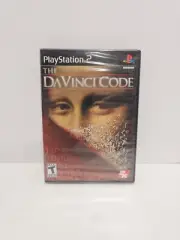 The Da Vinci Code (Sony PlayStation 2, 2006) Factory Sealed
