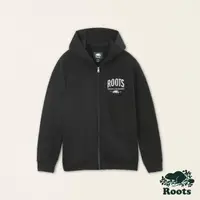 在飛比找momo購物網優惠-【Roots】Roots 男裝- 休閒生活系列 有機棉刷毛布