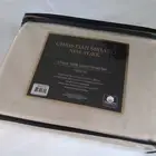 Christian Siriano New York 100% Cotton Size Twin XL 3 Piece Sheet Set