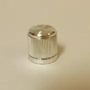 NICKEL FINISH PLASTIC DIMMER KNOB FOR DIMMERS LAMP PART 21120NJB