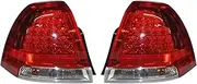 Holden HSV WM WN Tail Light Pair LED Left/Right Caprice Statesman Grange