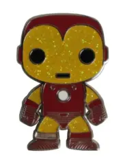 Funko Pop Iron Man Glitter Chase Mystery Enamel Pin Blind Box Marvel Comics