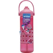 Smash Charm Your World Sipper Water Drink Bottle Assorted 750mL each