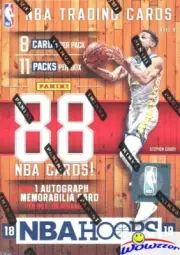 2018/19 Panini Hoops Basketball HUGE Factory Sealed Blaster Box-AUTOGRAPH/MEM