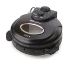 PM600 Crispy Crust 12 Rotating Pizza Maker Stone Baking Pan Electric Pizza Ove