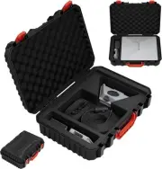Starlink Mini Case Travel Hard Waterproof with Molded Foam for Starlink...