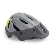 MET Bluegrass Rogue MIPS MTB Helmet Grey/Fluro Yellow