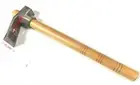 Mini Bachi Hoe 40 cm Wood Handle Gardening Prospecting Pick Nail Tent Peg Puller