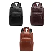 PU Leather Drumstick Bag Drum Mallet Storage Bag Business Casual Backpack