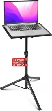 PRO Universal Laptop Projector Tripod Stand - Computer, Book, DJ Equipment