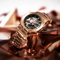 在飛比找誠品線上優惠-CASIO 卡西歐 G-SHOCK 八角農家橡樹 全金屬版 