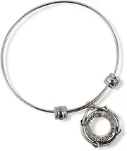 [Emerald Park Jewelry] Life Ring Life Saver Floatation Device Fancy Bangle