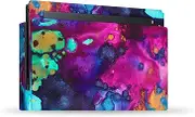 Official Mai Autumn Turquoise Wine Art Mix Vinyl Sticker Gaming Skin Decal Cover Compatible with Nintendo Switch Console & Dock
