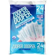 Zooper Dooper Ice Blocks Lemonade 70mL x 24 pack