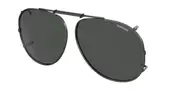 Polaroid PLD 2005/C-ON Clip-on Only Polarized V81/M9 Men's Sunglasses Silver Size 60