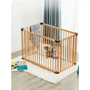 farska日本嬰兒床拼接大床實木進口多功能bb兒童簡易新生兒寶寶床
