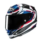 RPHA 12 Brels Black Red Blue Full Face Helmet