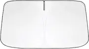 Windshield Sun Shade Compatible with Hyundai for Tucson 2015-2023 2024 Window Sun Visor Protector Foldable Visor Protector
