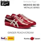 Onitsuka Tiger MEXICO 66 SD ( Red ) 1183C468.701 Unisex Casual METALLIC 2025New