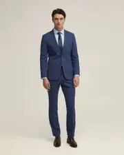 New Hopkins Wool Stretch Suit Jacket