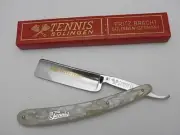 NOS Straight Razor TENNIS No87 FRITZ BRACHT Solingen Germany