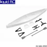 RC4WD VVV-C1425 1:10 Ultra Scale Canoe Set-Vvv-C1425