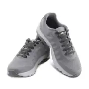 Casual Elastic Lock No-Tie Shoelaces Grey | No-Tie Shoelaces Australia
