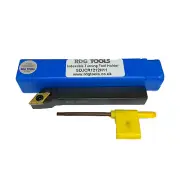 12MM DCMT 11 INDEXABLE LATHE TURNING TOOL RIGHT HAND + TORX KEY RDGTOOLS