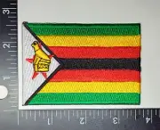 Patch Flag Zimbabwe Patch Hook Loop Tactical Quality Fast Shipping