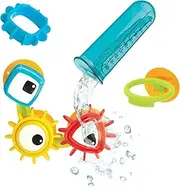 Yookidoo Spin 'N' Sort Water Gear Bath Toy, Multicolour