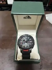 Casio Pro Trek 5602 Outdoor Watch Black