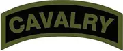 Cavalry Sticker US Army Division Patch Rank Tab Decal Full Color Sticker Decal, CAR Automobile Truck Vehicle Tumbler Hard Hat Helm Luggage Notebook Laptop Gift